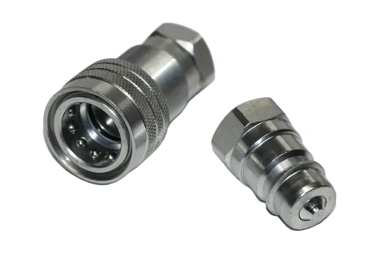 ISO 7241 B Series Hydraulic Quick Couplings (Stainless Steel) Kzbss Series